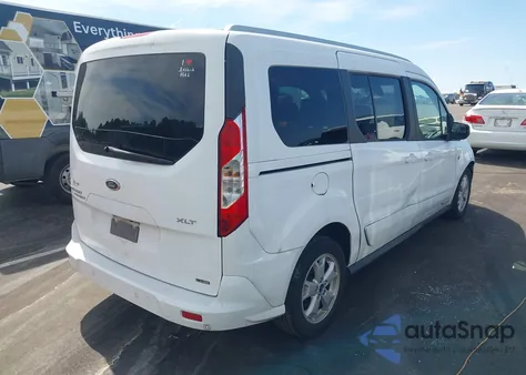 2016 Ford Transit Connect Xlt z USA, uszkodzony, nr VIN NM0GE9F75G1265653